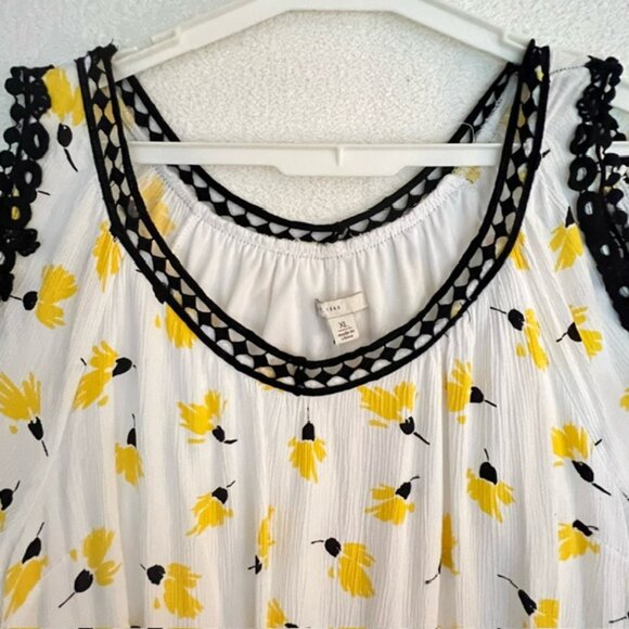 EST. 1946 Cold-shoulder Womens Dress, Size XL (CATO) - Picture 3 of 6